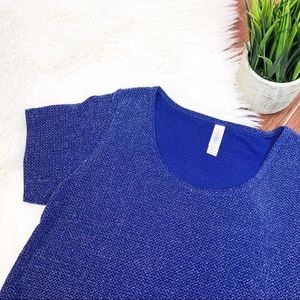 LuLaRoe Elegant Classic Tee Size Medium